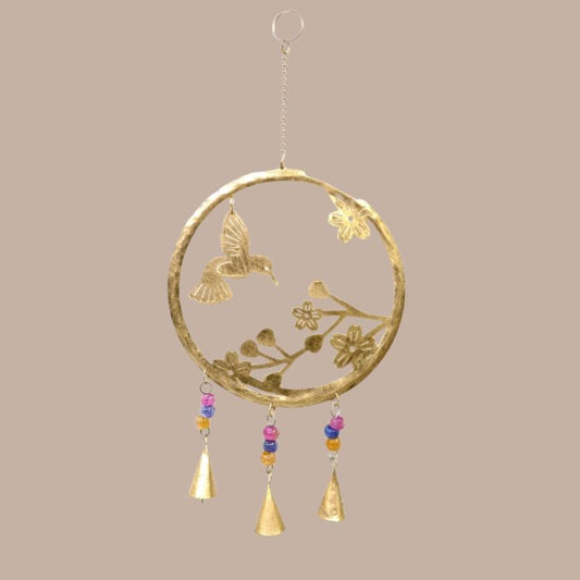 Hummingbird's Garden Wind Chime