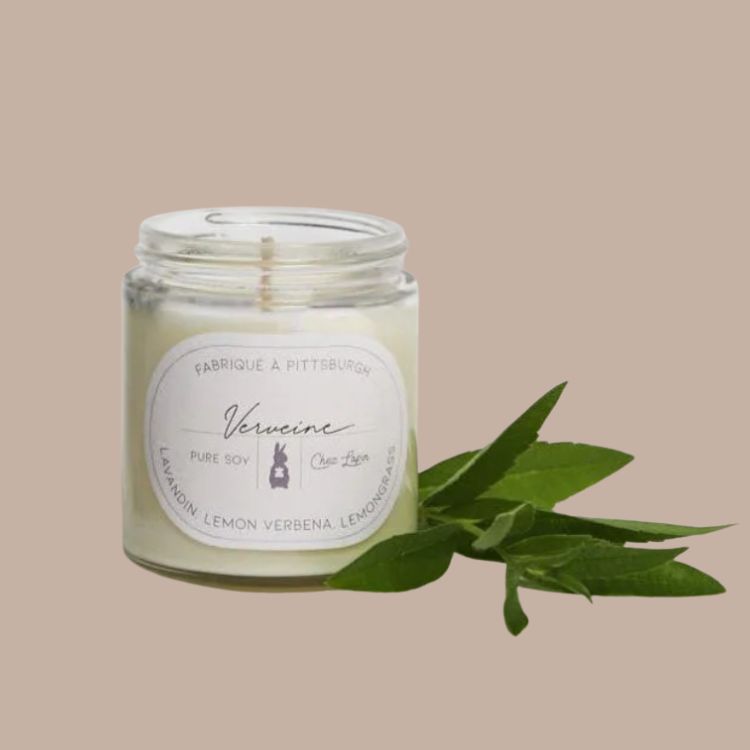 Verveine 4oz Mini Soy Candle