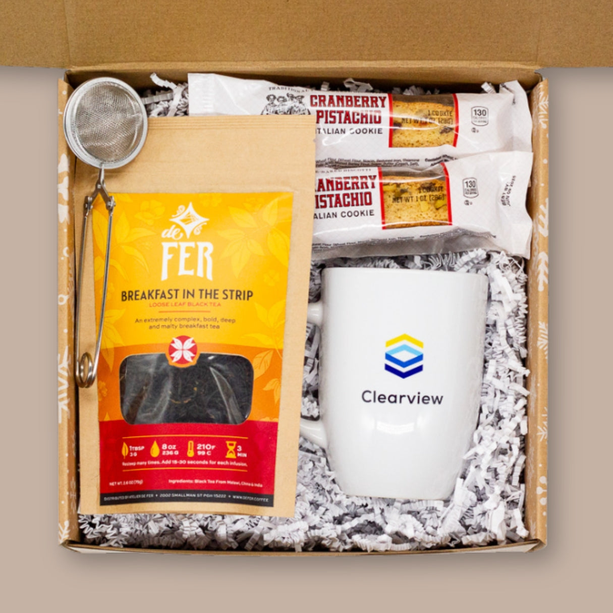 Clearview Local Tea Holiday Gift Box-KINSHIP GIFT-KINSHIP GIFT