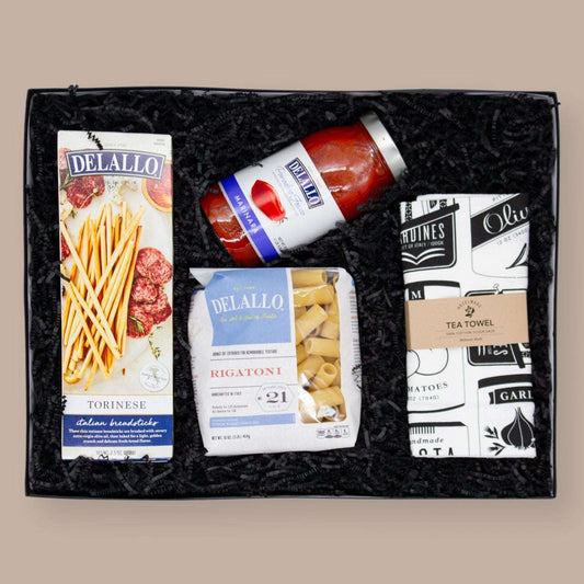 Deluxe Italian Dinner Gift Box - KINSHIP GIFT - Mother's Day Gift Box - KINSHIP GIFT - Mother's Day - Pittsburgh - gift - boxes - gift - baskets