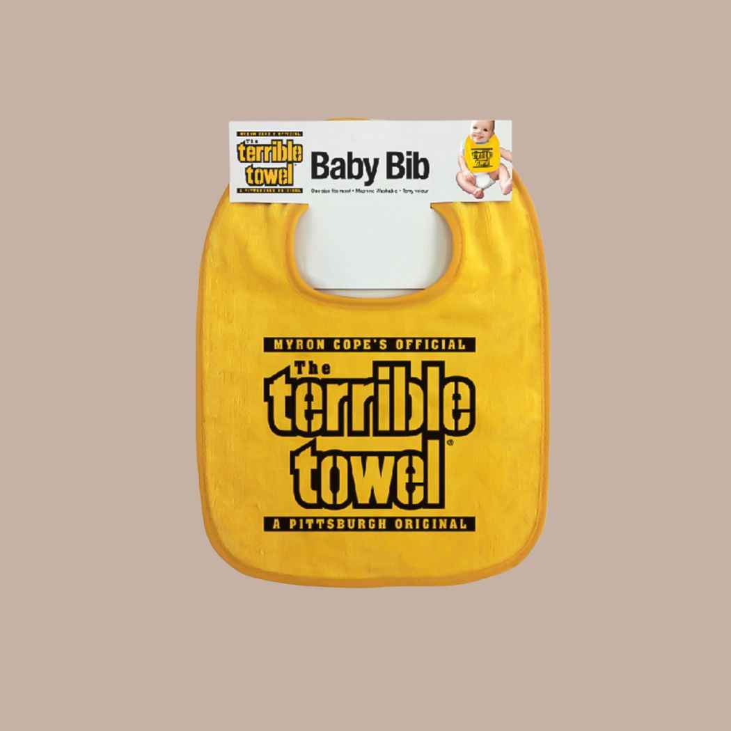 Steelers Terrible Towel BABY BIB