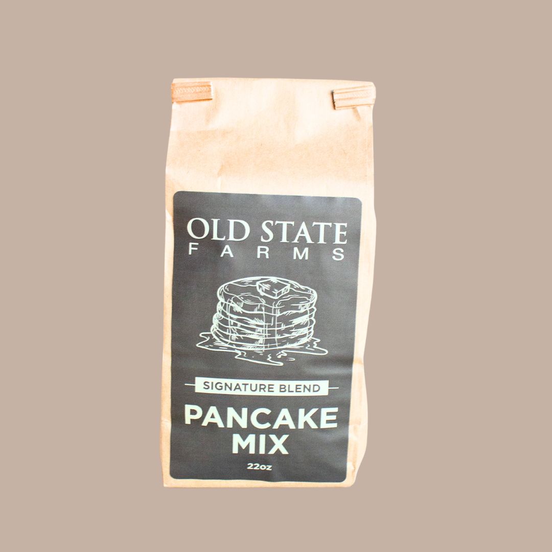 Signature Pancake Mix - Old State Farms - Box Builder Item - KINSHIP GIFT - Baking, Cooking, housewarming, LDT:GW:RESTRICT, old state farms, Sympathy, Warm & cozy - Pittsburgh - gift - boxes - gift - baskets - corporate - gifts - holiday - gifts