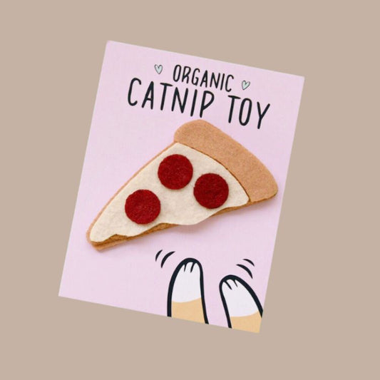 Catnip Pizza Cat Toy