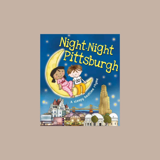 Night-Night Pittsburgh Book