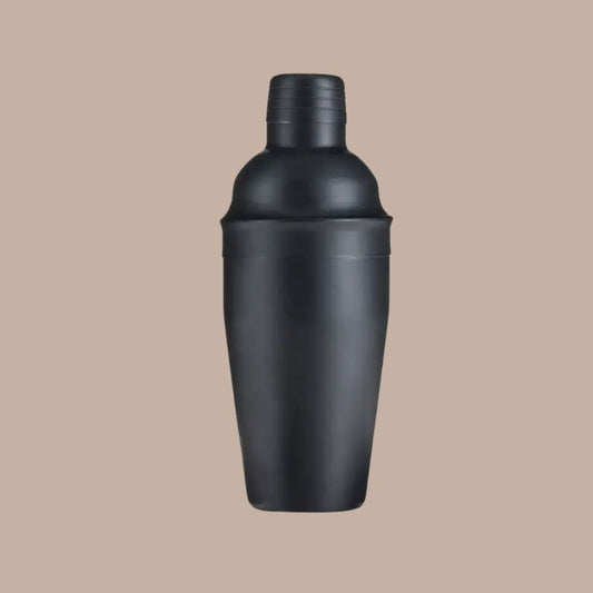 Matte Black Cocktail Shaker