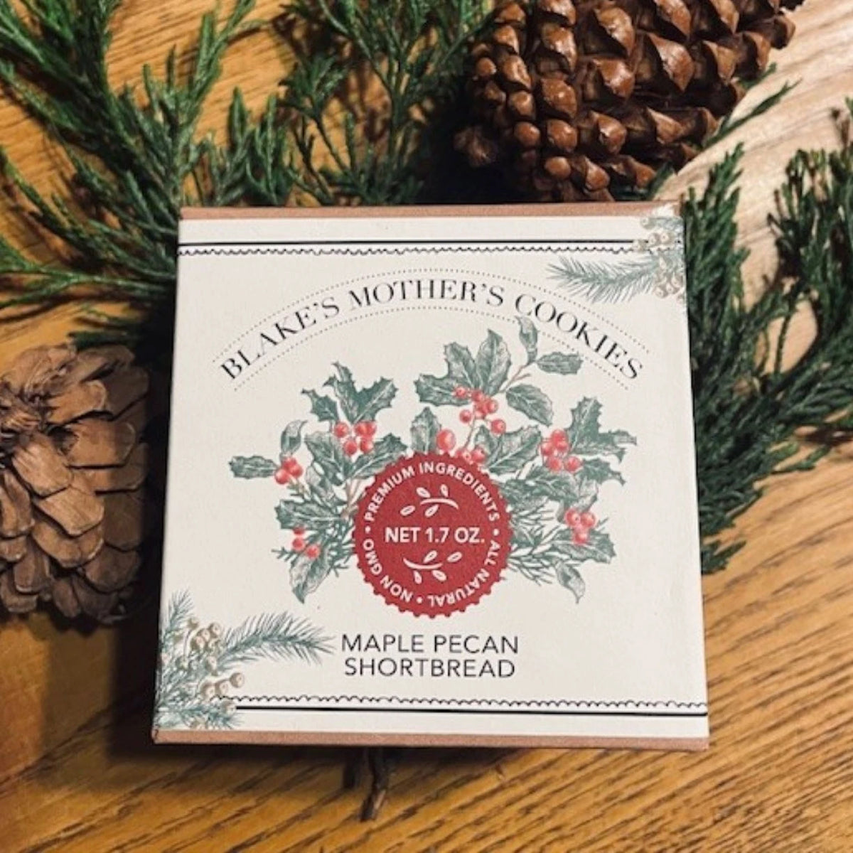 Maple Pecan Shortbread