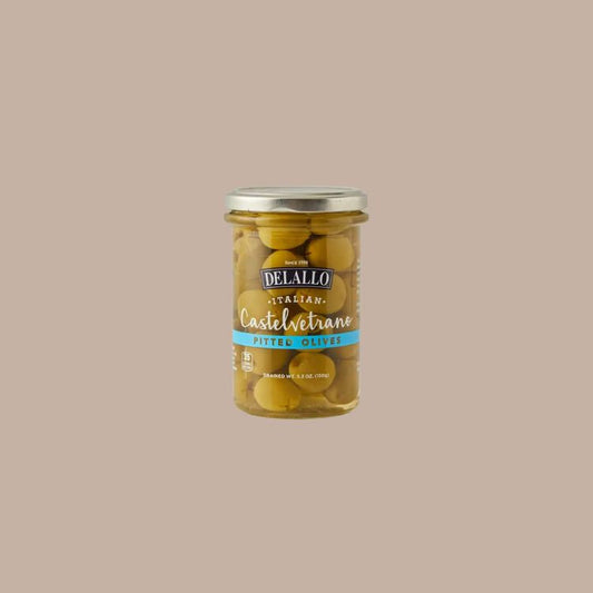 Castelvetrano Olives (Pitted)