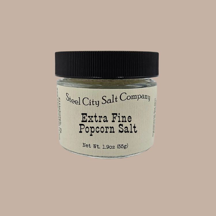 Extra Fine Popcorn Salt (Pinch Jar)