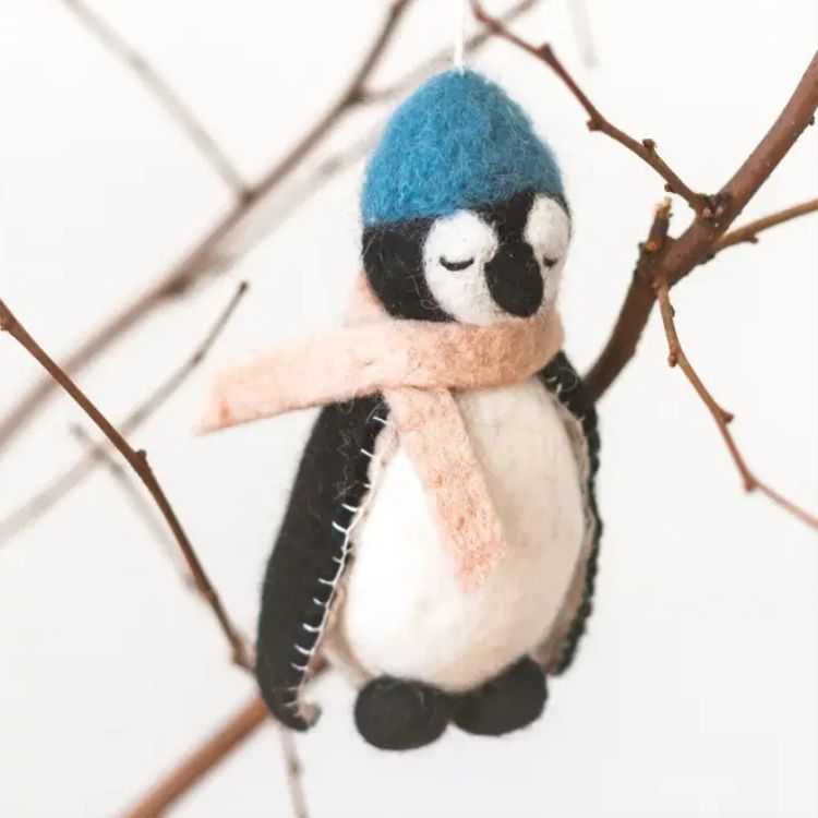 Felt Ornaments From Creative Women