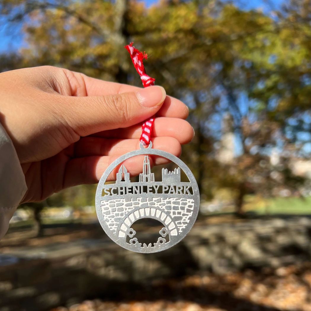 Audra Azoury Pittsburgh Ornaments