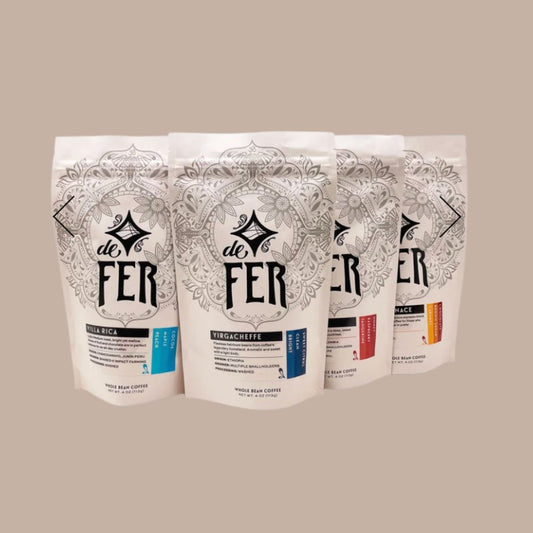 Eliza Furnace Blend Ground Coffee- De Fer Pittsburgh 4oz Bag
