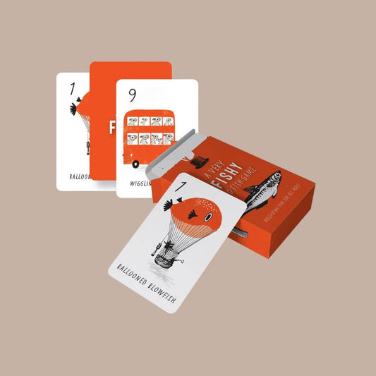 A Very Fishy Go Fish Game