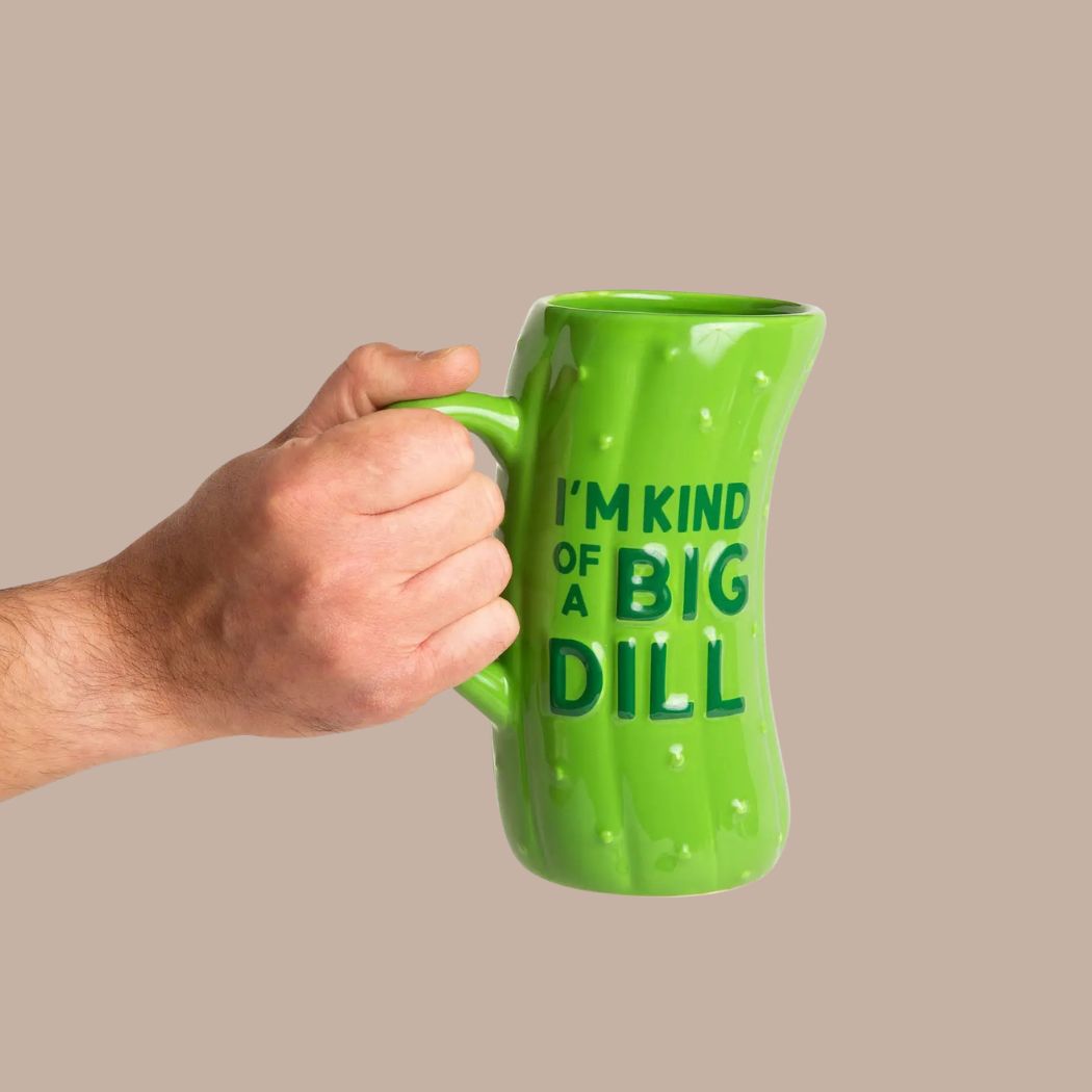 I'm A Big Dill Pickle Mug