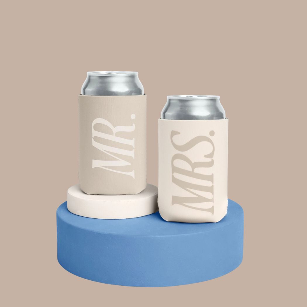 Mr and Mrs Koozie Set