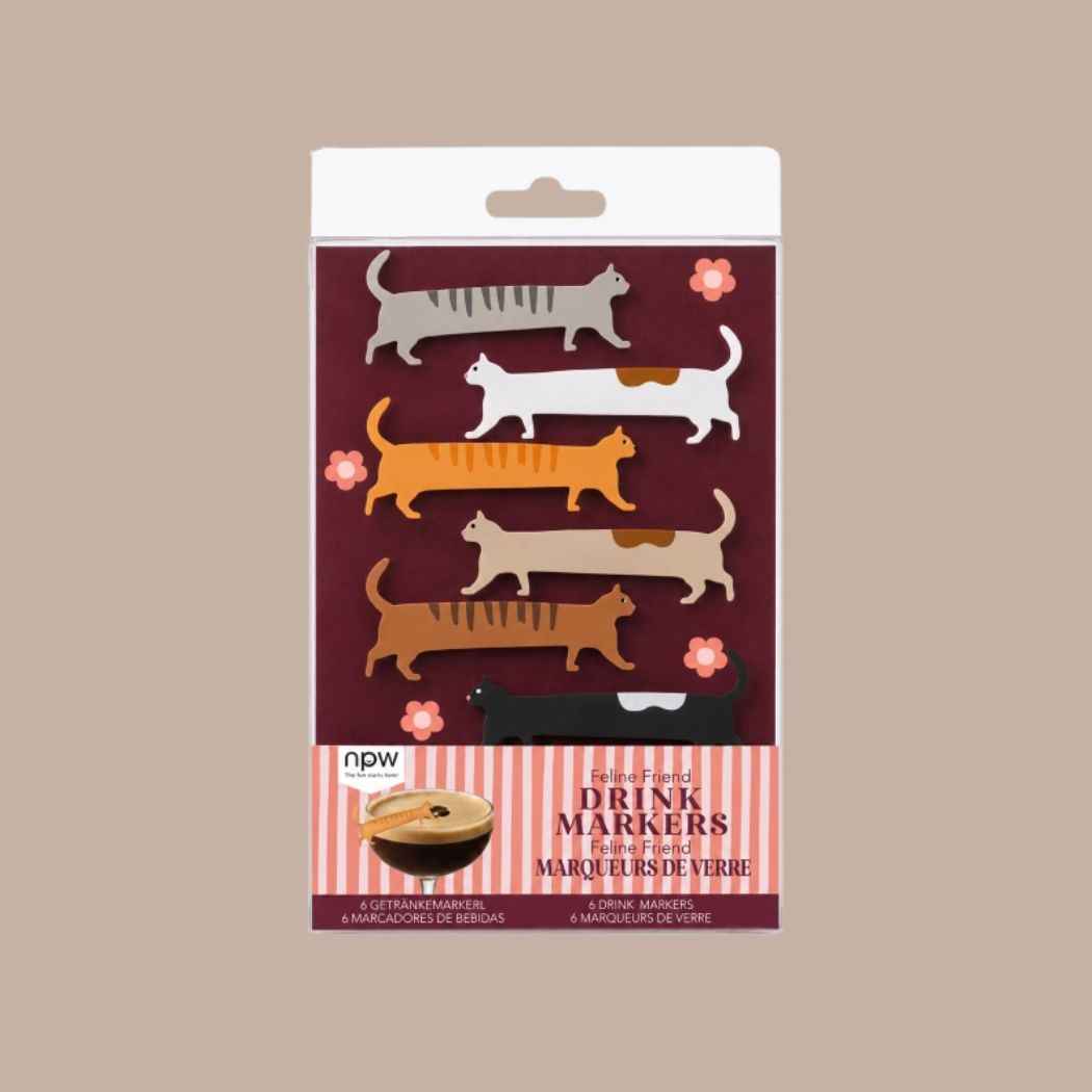 Purrsonal Cat Drink Markers
