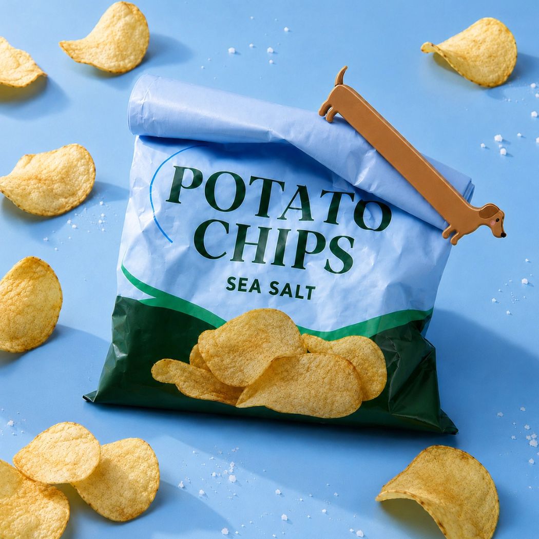 Pawsitively Sealed Bag Clips