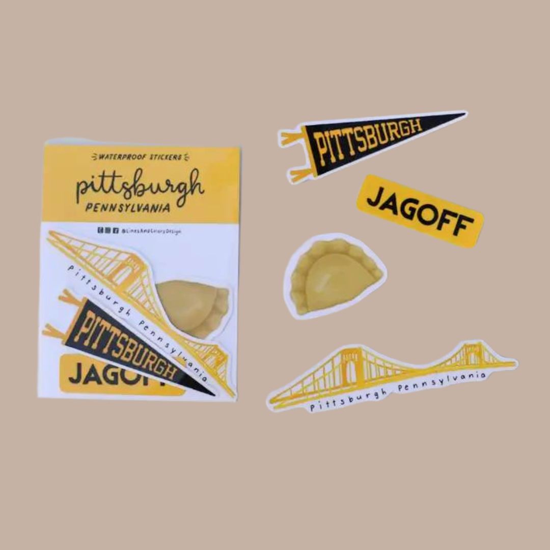 Pittsburgh Sticker Pack