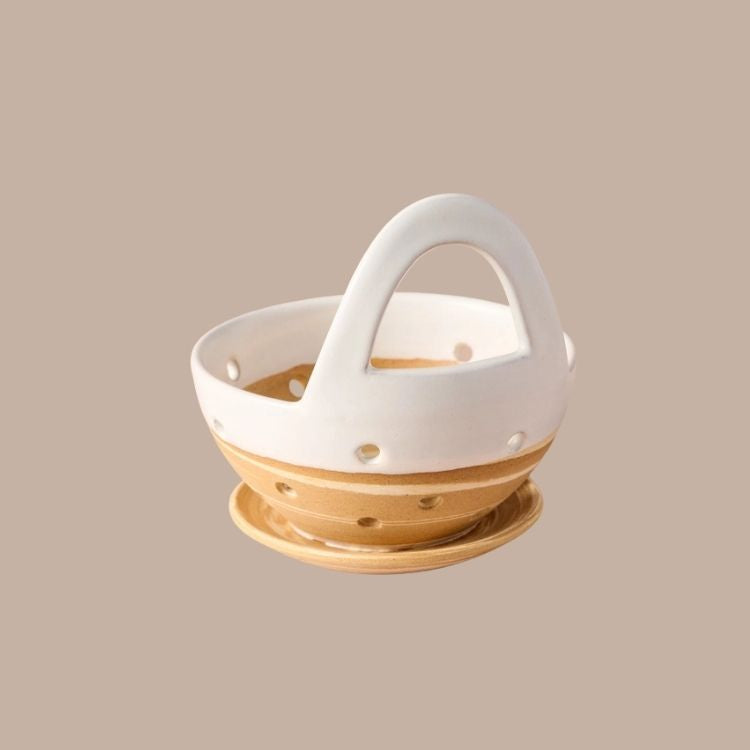 Seto Terracotta Berry Bowl