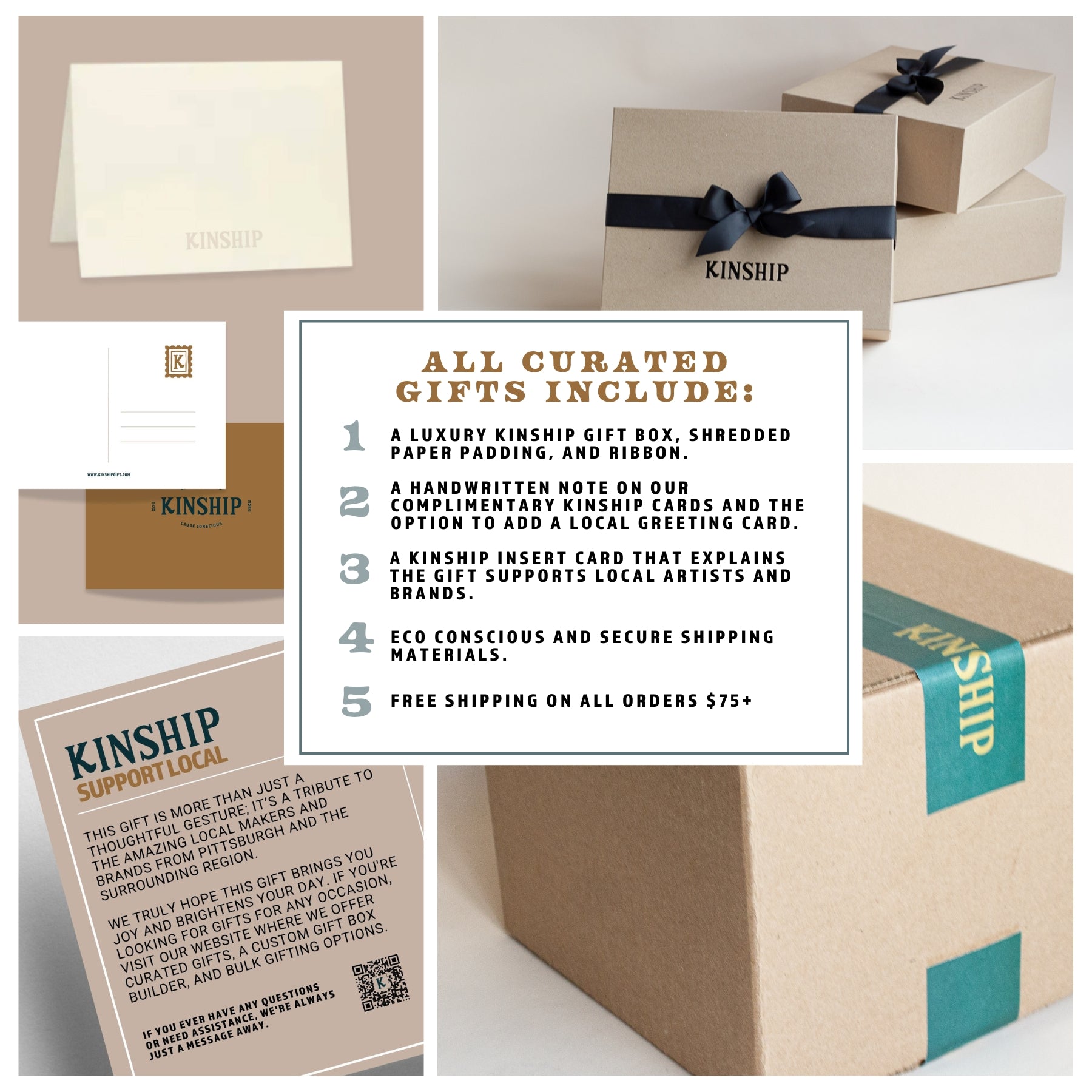 Local Italian Kitchen Deluxe Gift Box-Housewarming Gift-KINSHIP GIFT-KINSHIP GIFT