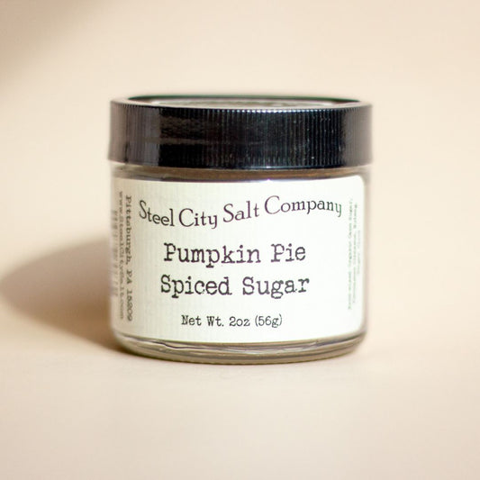 Pumpkin Pie Spice Sugar (Pinch Jar) - Steel City Salt - Box Builder Item - KINSHIP GIFT - breakfast, breakfast gift box, coffee/tea, Drinks/Cocktails, housewarming, housewarming gift, LDT:GW:RESTRICT, Steel City Salt - Pittsburgh - gift - boxes - gift - baskets - corporate - gifts - holiday - gifts