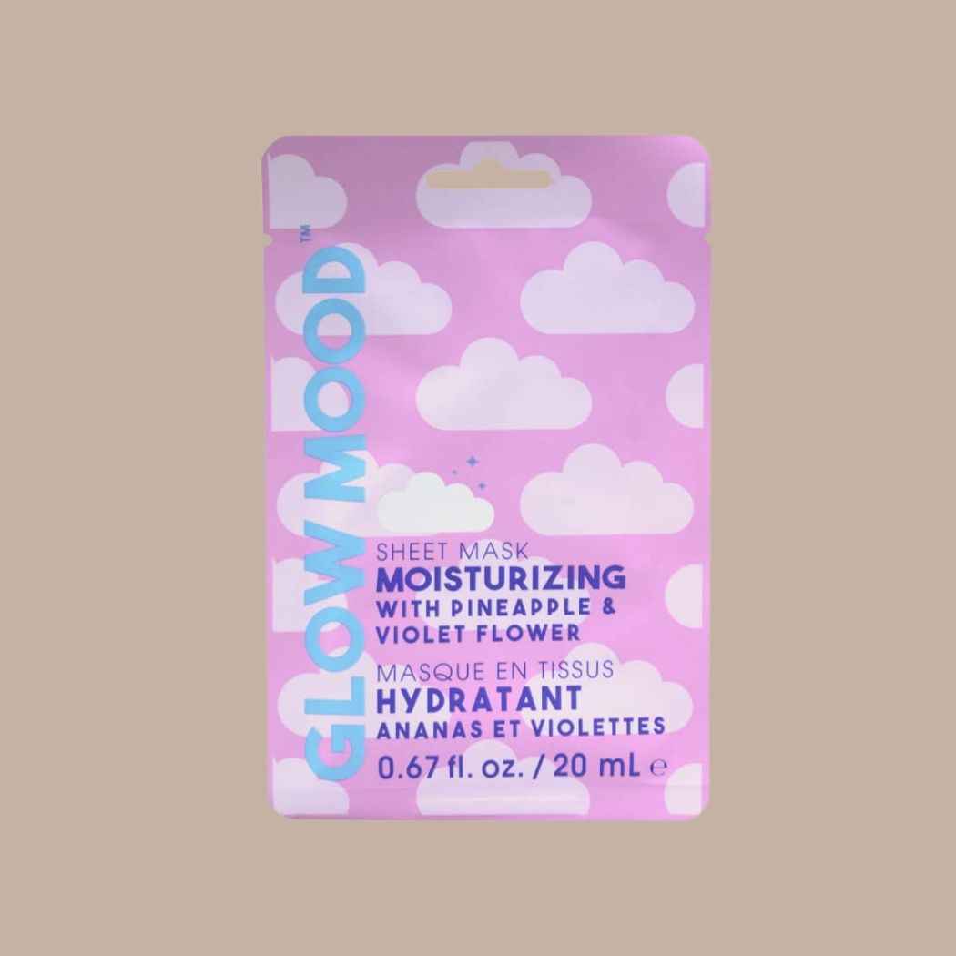 Moisturizing Sheet Mask with Pineapple & Violet Flower