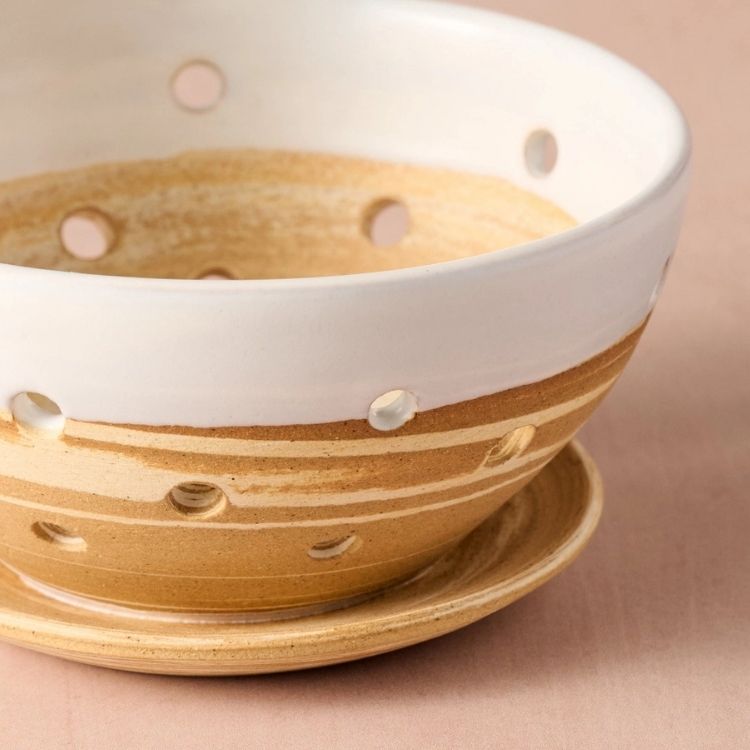 Seto Terracotta Berry Bowl