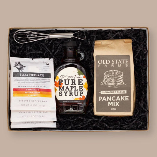 De Fer Breakfast Gift Box - KINSHIP GIFT - Breakfast Gift Box - KINSHIP GIFT -  - Pittsburgh - gift - boxes - gift - baskets - corporate - gifts - holiday - gifts