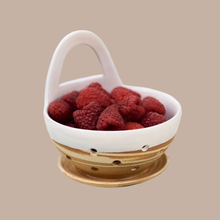 Seto Terracotta Berry Bowl