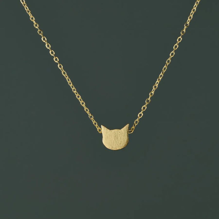 Dainty Cat Necklace