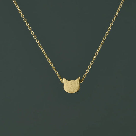 Dainty Cat Necklace