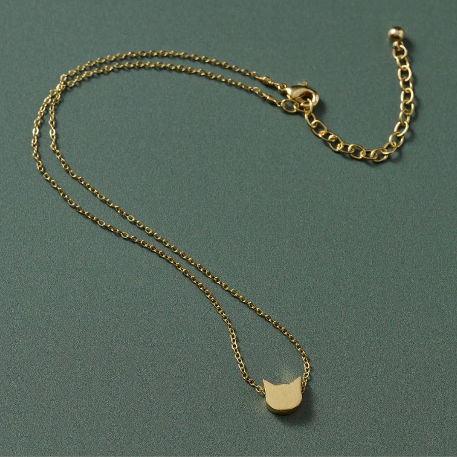 Dainty Cat Necklace