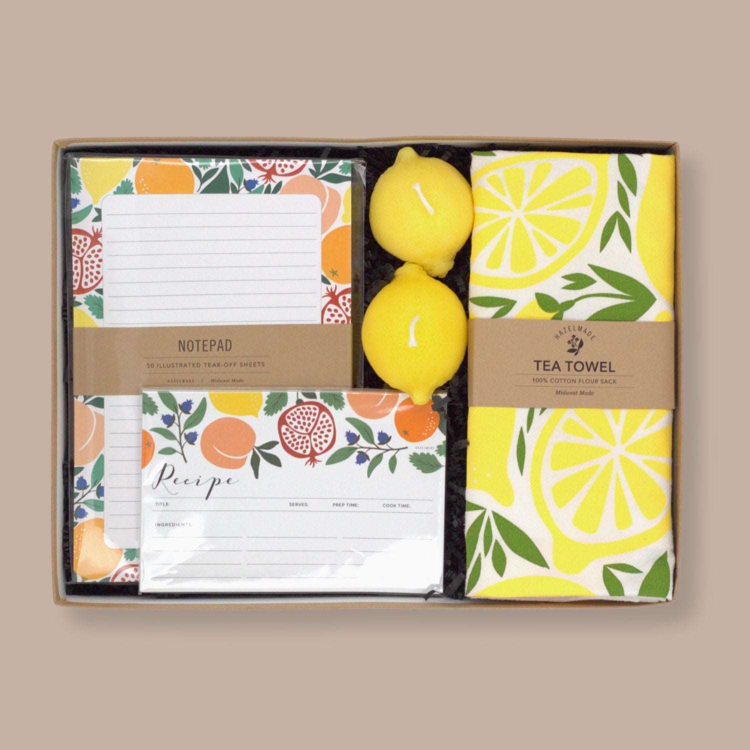 Mother's Day Lemon Fresh Kitchen Gift Box - KINSHIP GIFT - Housewarming Gift - KINSHIP GIFT -  - Pittsburgh - gift - boxes - gift - baskets