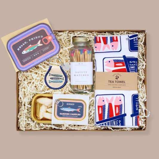 Sardine Lover's Gift Box