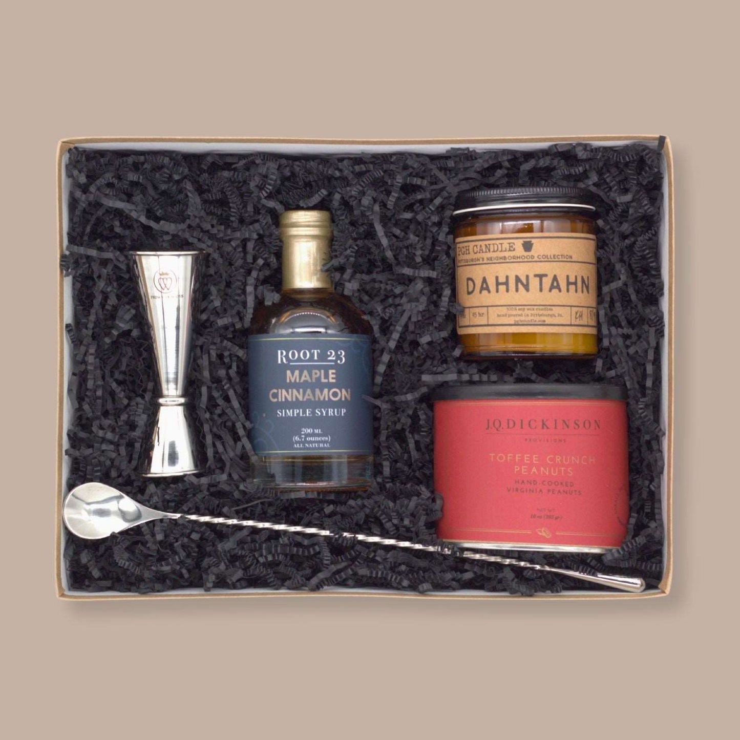 Bar Essentials Gift Box - KINSHIP GIFT - Celebration Gift - KINSHIP GIFT -  - Pittsburgh - gift - boxes - gift - baskets - corporate - gifts - holiday - gifts