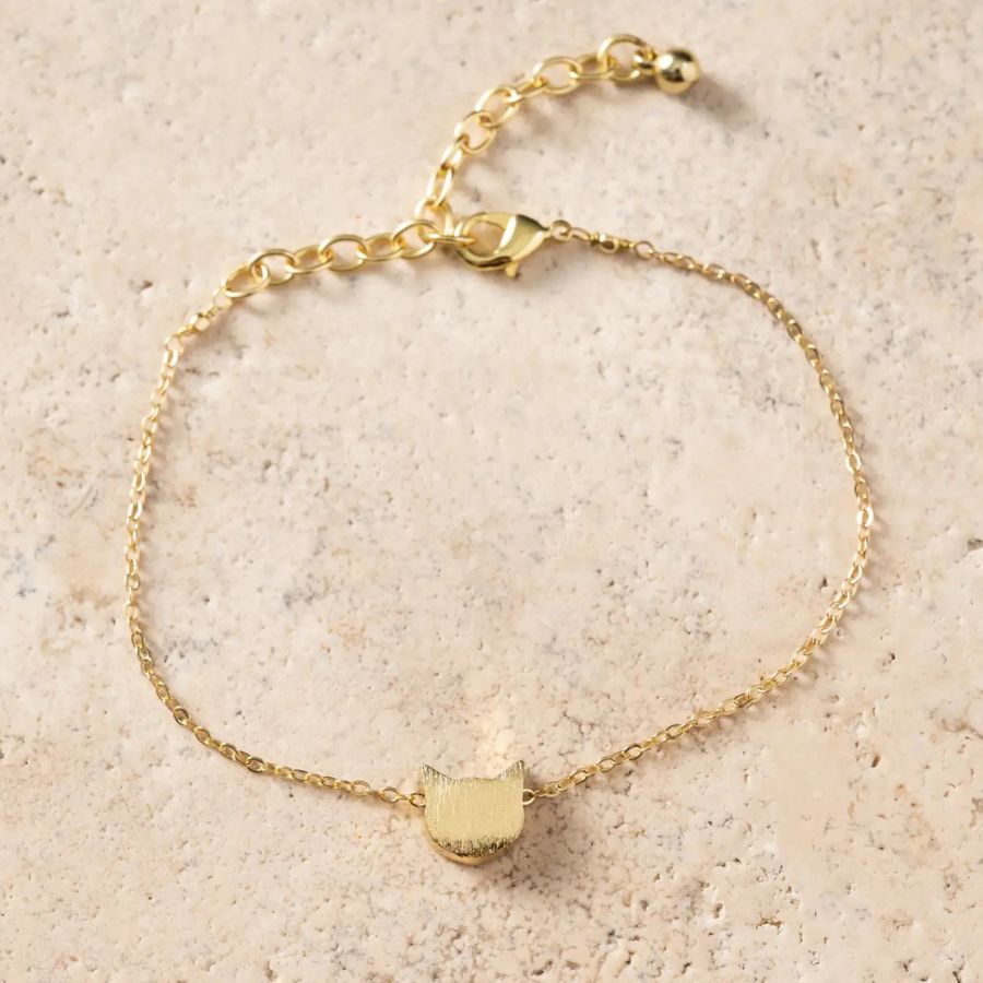 Dainty Cat Bracelet