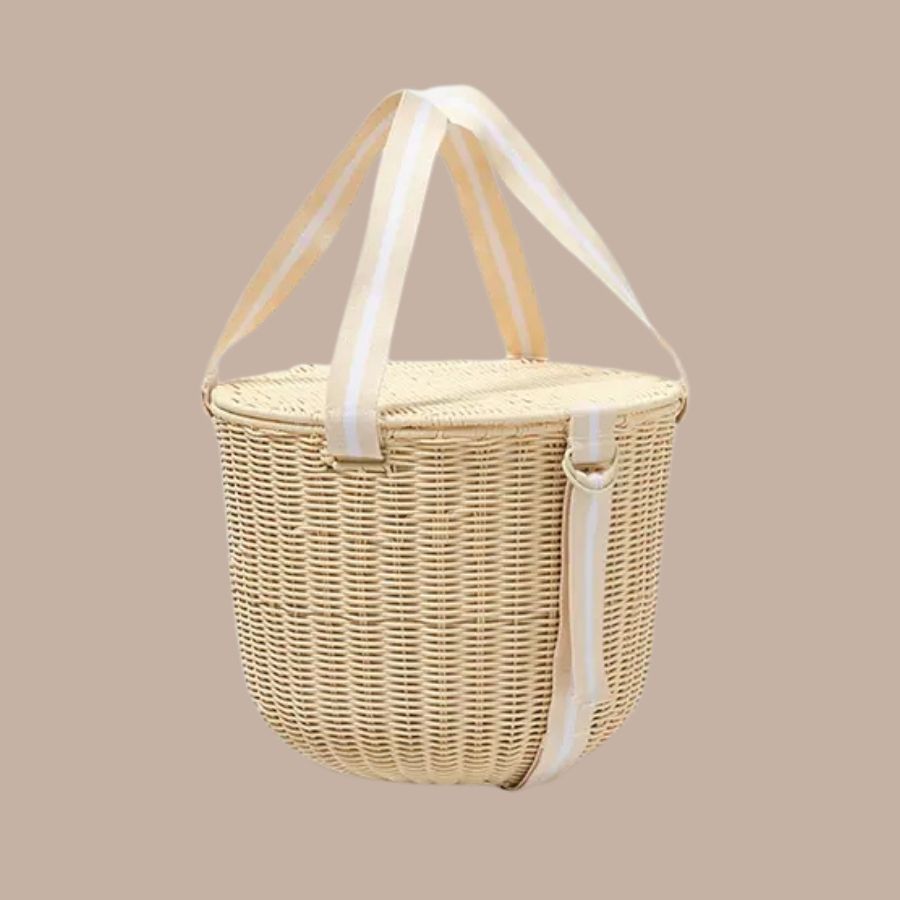 Cooler Picnic Basket-Box Builder Item-KINSHIP PACKAGING-KINSHIP GIFT