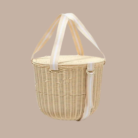 Cooler Picnic Basket-Box Builder Item-KINSHIP PACKAGING-KINSHIP GIFT