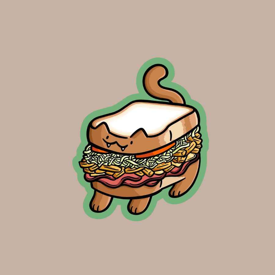 Emily M Pittsburgh Stickers