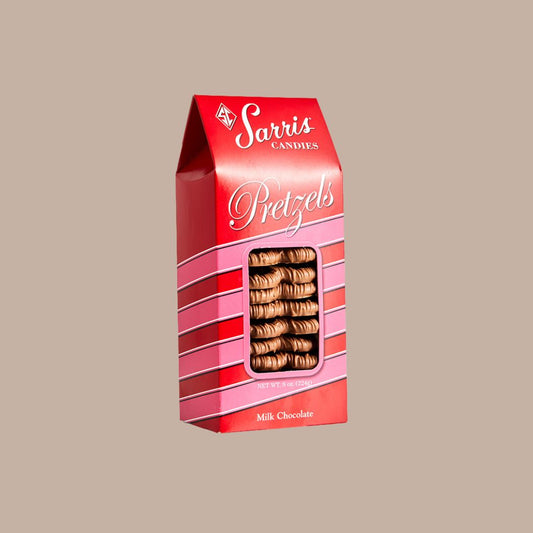 Sarris Milk Chocolate Covered Pretzels