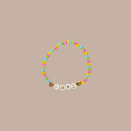 Friendship Bracelet Bath Bomb - Love Is Sweet