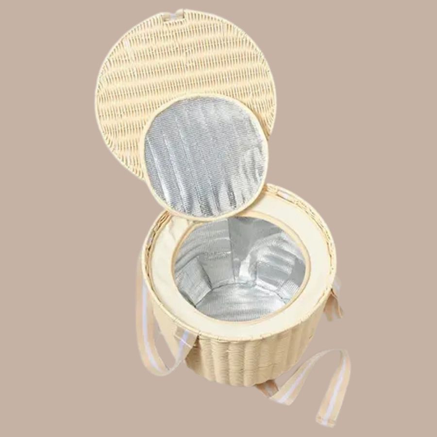 Cooler Picnic Basket-Box Builder Item-KINSHIP PACKAGING-KINSHIP GIFT