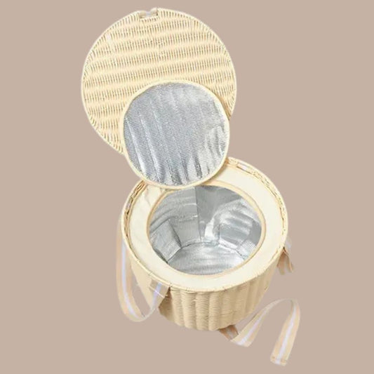 Cooler Picnic Basket-Box Builder Item-KINSHIP PACKAGING-KINSHIP GIFT