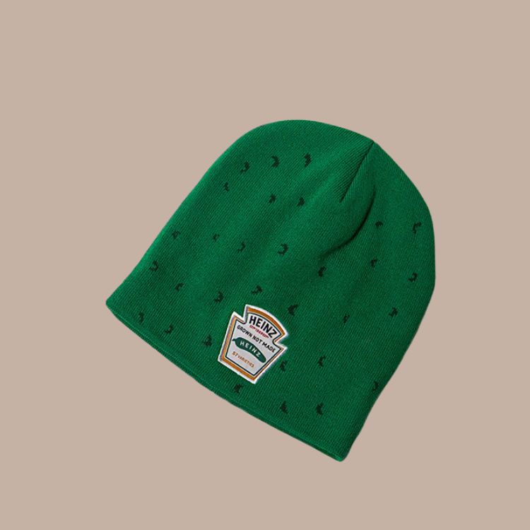 Adult Sized Heinz Pickle Beanie