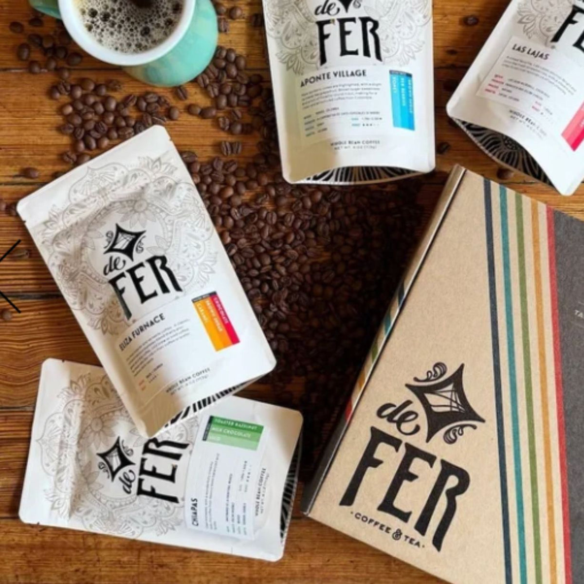 Eliza Furnace Blend Ground Coffee- De Fer Pittsburgh 4oz Bag
