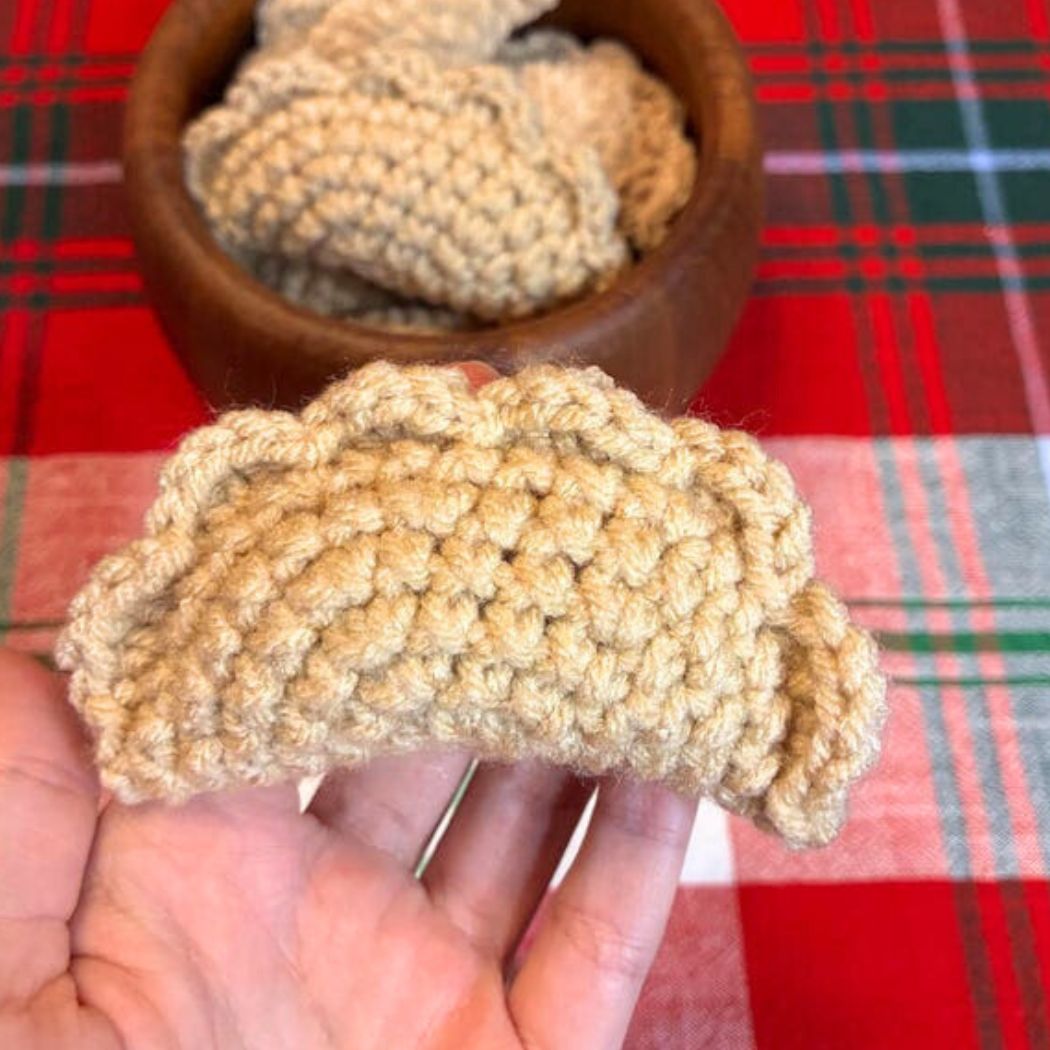 Crochet Pierogi