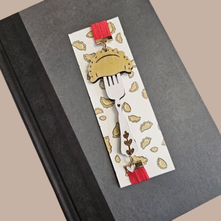 Bookmark with Pierogi