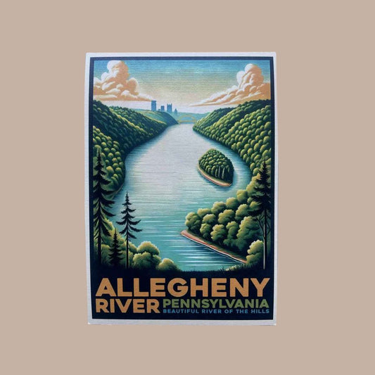 River Post Cards