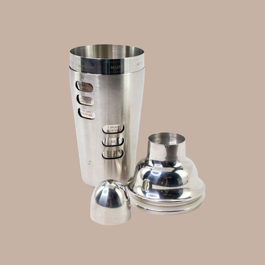 Double 07 Recipe Cocktail Shaker