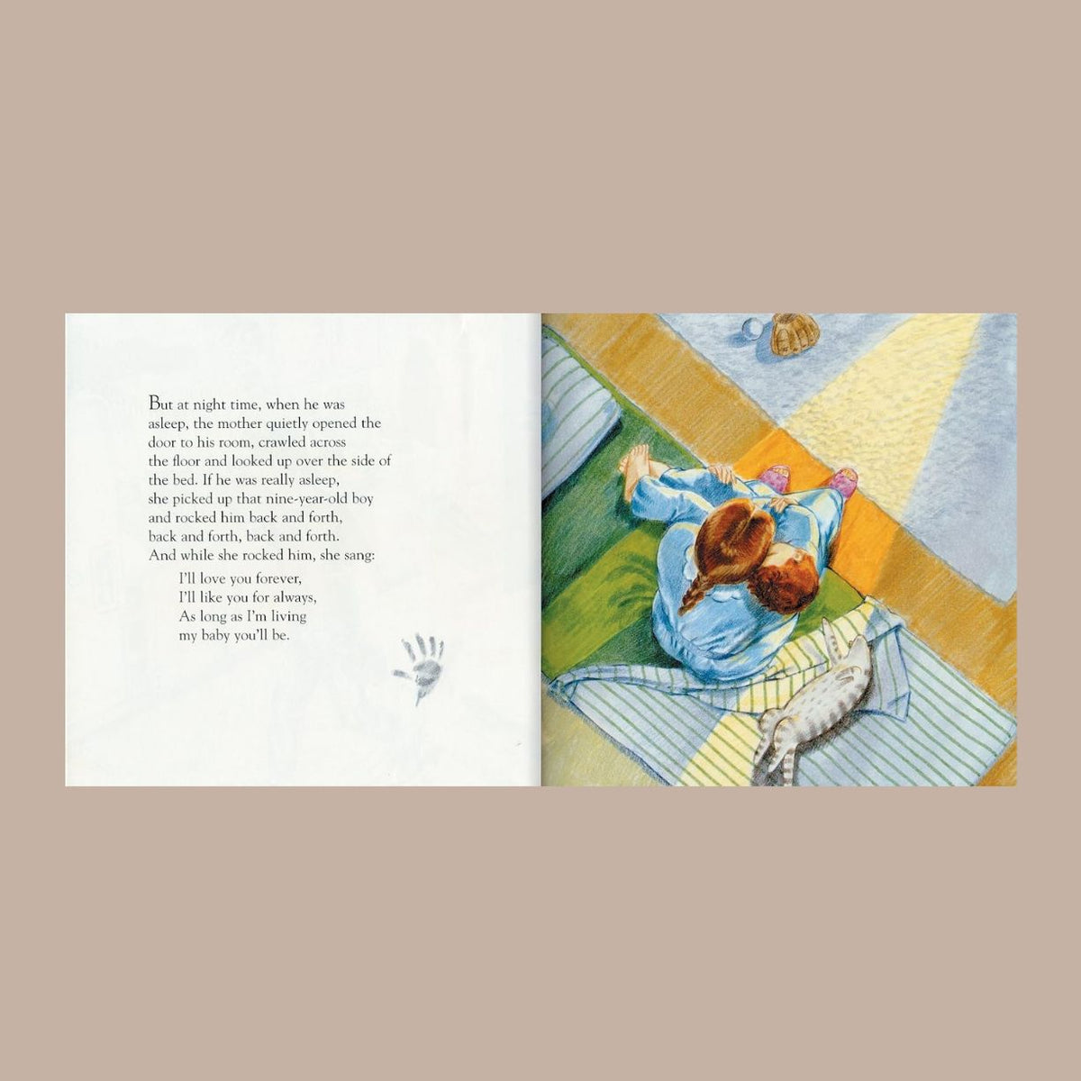 Love You Forever Book (Hardcover)