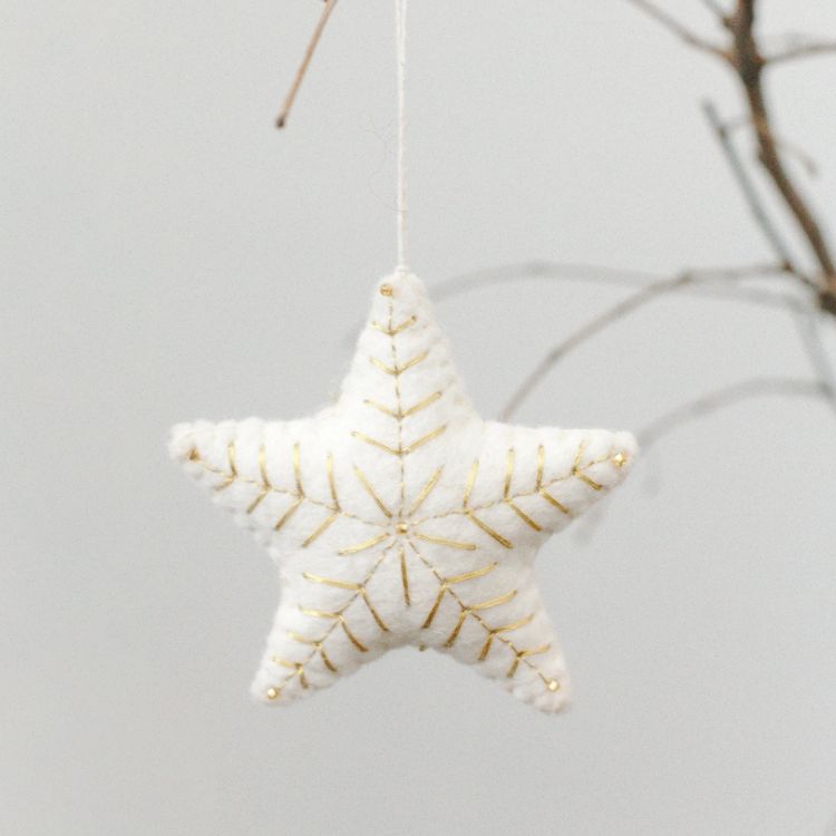 Felt Ornaments From Creative Women